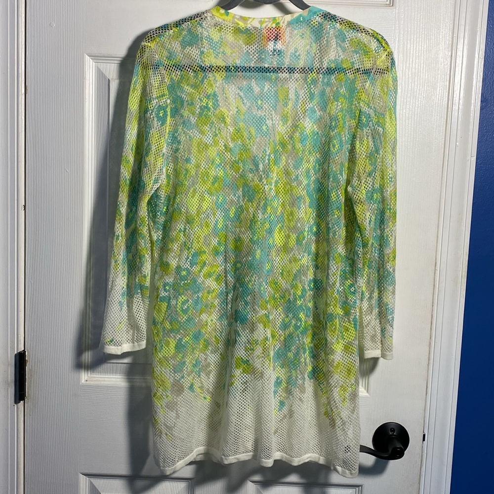 Ruby Road Button Down Cardigan Xl - image 2